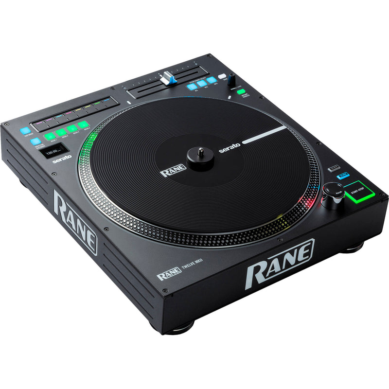 RANE DJ TWELVE MKII 12" Vinyl Motorized DJ Control System Kit (Pair)