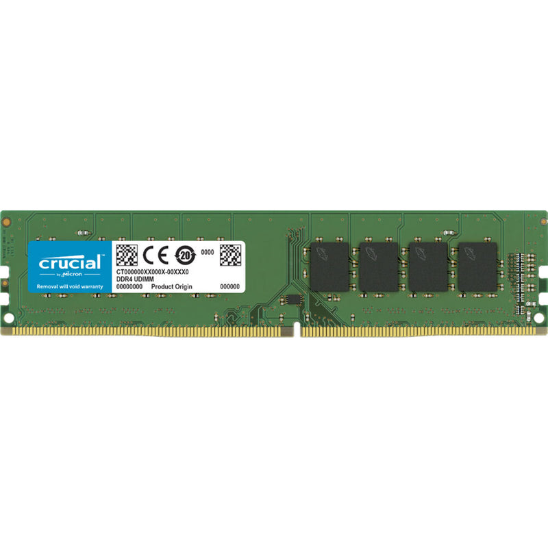 Crucial 64GB Desktop DDR4 3200 MHz UDIMM Memory Kit (2 x 32GB)