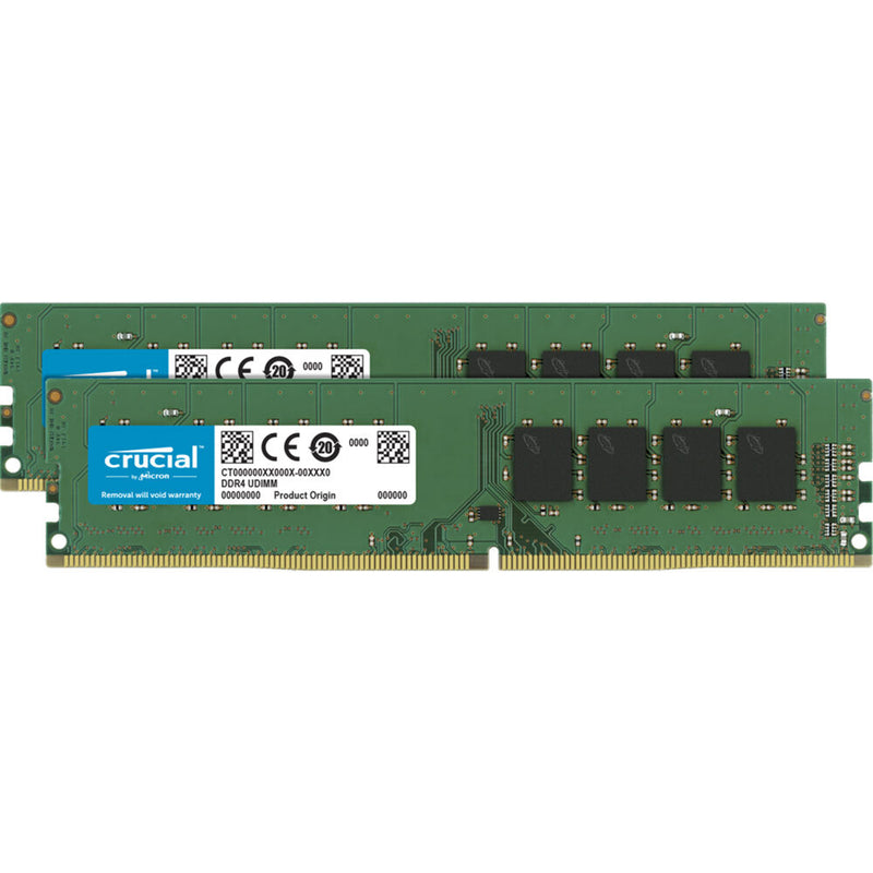 Crucial 16GB Desktop DDR4 3200 MHz UDIMM Memory Module (1 x 16GB)