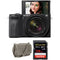 Sony Alpha a6600 Mirrorless Digital Camera Body with Accessories Kit