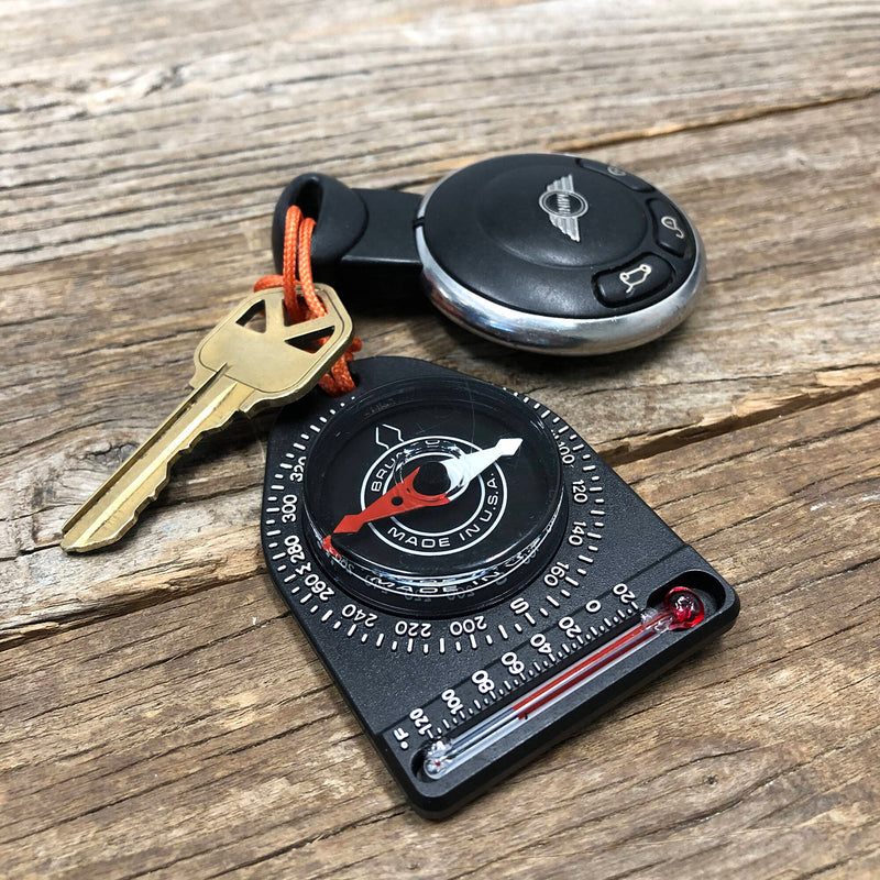Brunton Tag-Along 9045 Chill Keychain Compass