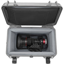 Porta Brace Photography Hard Shipping Case with Custom Divider Kit