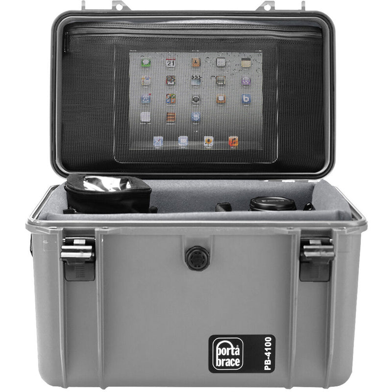 Porta Brace Photography Hard Shipping Case with Custom Divider Kit