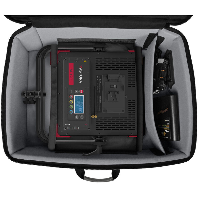 Porta Brace Protective Carrying Case for 2 Astora SF 120 LED Panels & Accessories