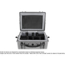 Porta Brace Hard Case with Divider Kit for Panasonic AG-CX10 Camcorder