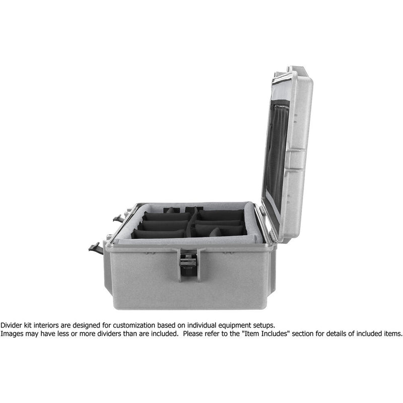 Porta Brace Hard Case with Divider Kit for Panasonic AG-CX10 Camcorder