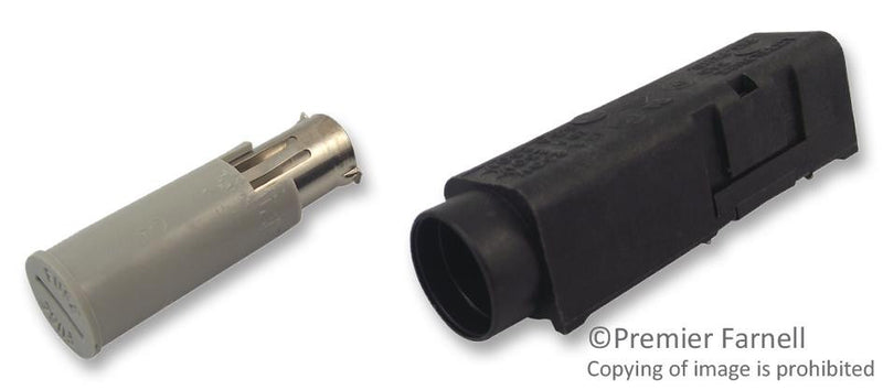 LITTELFUSE 03450101H FUSEHOLDER, 6.3MMX32MM, THROUGH HOLE