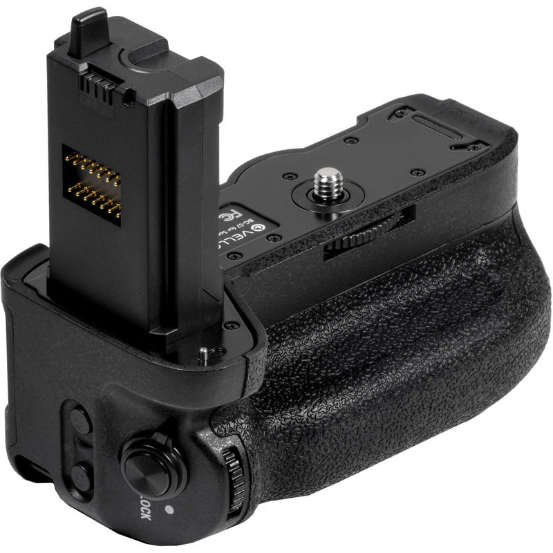 Vello BG-S7 Battery Grip for Sony A7R IV, A7S III, and A9 II Series Cameras