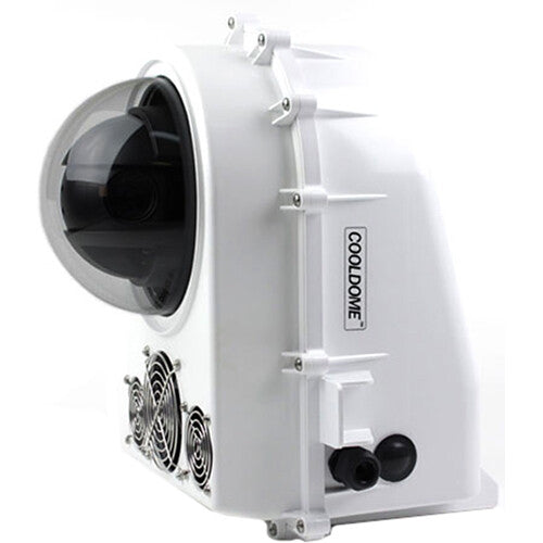 Dotworkz D2 Cooldome 12VDC Active Cooling and Heater Blower with Vandal Tough Clear Lens