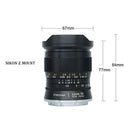 TTArtisan 11mm f/2.8 Lens for Canon RF