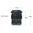 TTArtisan 11mm f/2.8 Lens for Sony E