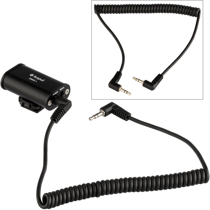 Kopul CMCS-1 Passive 3.5mm Microphone Combiner/Splitter