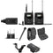 Sennheiser EW 500 G4 2-Person Camera-Mount Wireless Combo Microphone System Kit (AW+: 470 to 558 MHz)