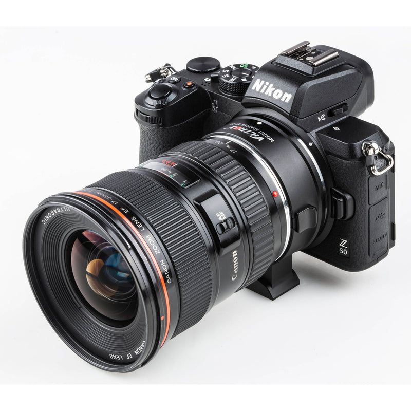 Viltrox EF-Z2 Autofocus Speed Booster Adapter for Canon EF Lens to Nikon Z Camera