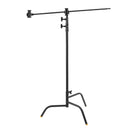 Lowel 40&quot; C-Stand Sliding Leg Kit with 2.5&quot; Grip Head & 40&quot; Grip Arm (Chrome)