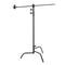 Lowel 40&quot; C-Stand Sliding Leg Kit with 2.5&quot; Grip Head & 40&quot; Grip Arm (Chrome)