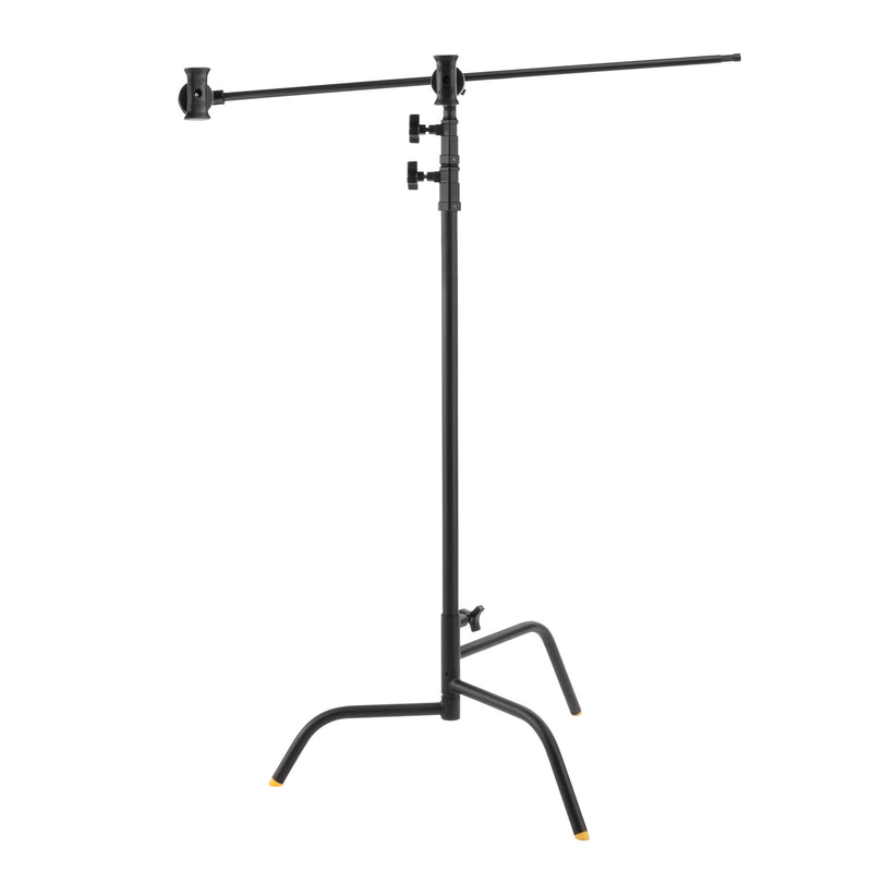 Lowel 40&quot; C-Stand Sliding Leg Kit with 2.5&quot; Grip Head & 40&quot; Grip Arm (Chrome)