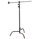 Lowel 40" C-Stand Turtle Base Kit (Black, 9.8')