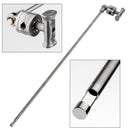 Lowel 40&quot; C-Stand Sliding Leg Kit with 2.5&quot; Grip Head & 40&quot; Grip Arm (Chrome)