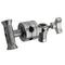 Lowel 40&quot; C-Stand Sliding Leg Kit with 2.5&quot; Grip Head & 40&quot; Grip Arm (Chrome)