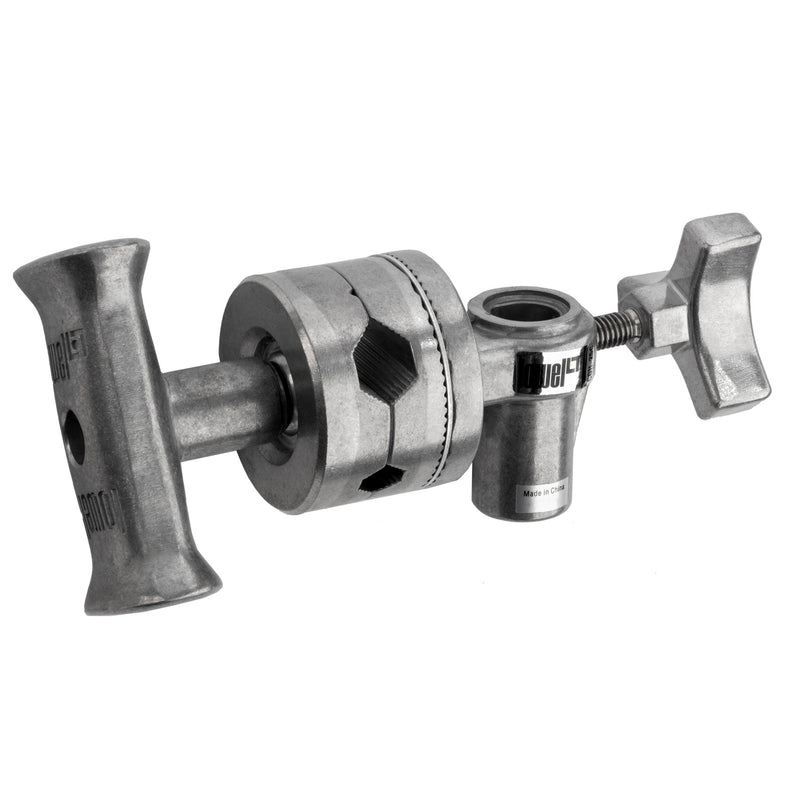 Lowel 40&quot; C-Stand Sliding Leg Kit with 2.5&quot; Grip Head & 40&quot; Grip Arm (Chrome)