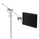 Lowel 40&quot; C-Stand Sliding Leg Kit with 2.5&quot; Grip Head & 40&quot; Grip Arm (Chrome)
