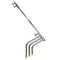 Lowel 40&quot; C-Stand Sliding Leg Kit with 2.5&quot; Grip Head & 40&quot; Grip Arm (Chrome)