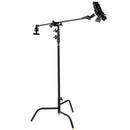 Lowel 40" C-Stand Turtle Base Kit (Black, 9.8')
