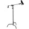 Lowel 40" C-Stand Turtle Base Kit (Black, 9.8')