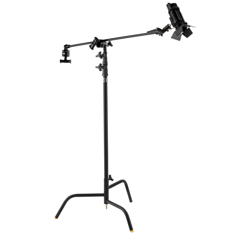 Lowel 40" C-Stand Turtle Base Kit (Black, 9.8')