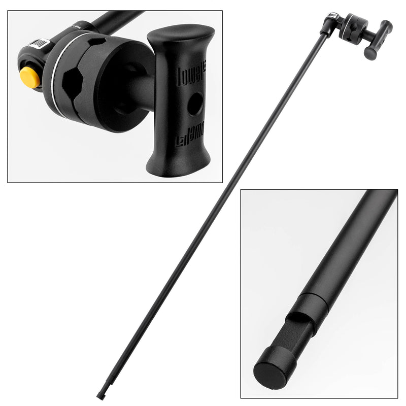 Lowel 40" C-Stand Turtle Base Kit (Black, 9.8')