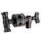 Lowel 40" C-Stand Turtle Base Kit (Black, 9.8')
