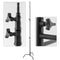 Lowel 40" C-Stand Turtle Base Kit (Black, 9.8')