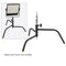 Lowel 40" C-Stand Turtle Base Kit (Black, 9.8')
