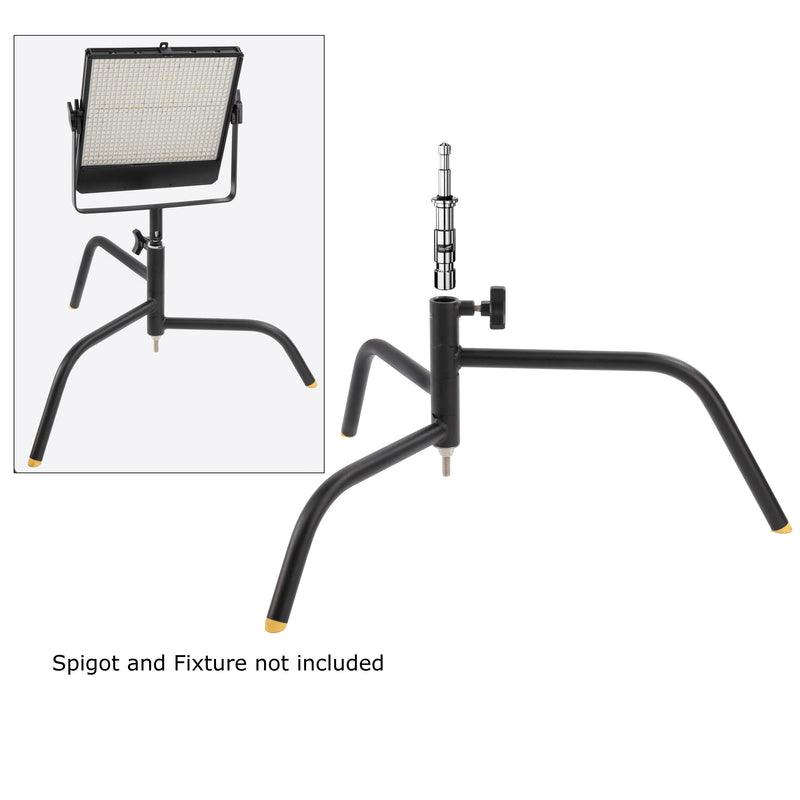 Lowel 40" C-Stand Turtle Base Kit (Black, 9.8')