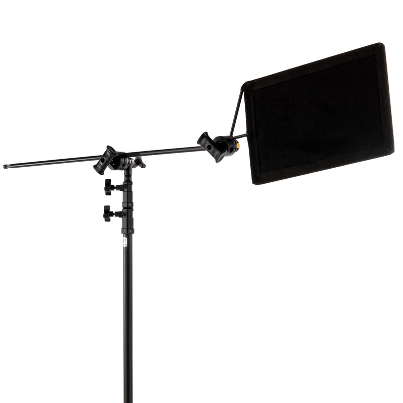 Lowel 40" C-Stand Turtle Base Kit (Black, 9.8')