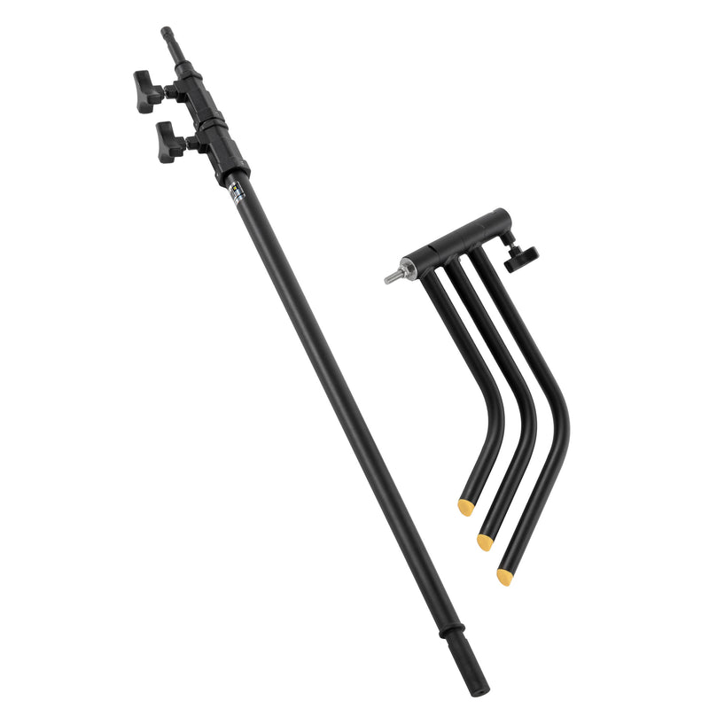 Lowel 40" C-Stand Turtle Base Kit (Black, 9.8')