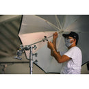 Lowel 40&quot; C-Stand Sliding Leg Kit with 2.5&quot; Grip Head & 40&quot; Grip Arm (Chrome)
