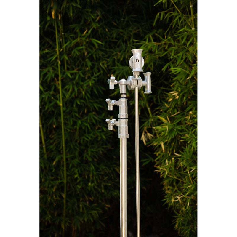 Lowel 40&quot; C-Stand Sliding Leg Kit with 2.5&quot; Grip Head & 40&quot; Grip Arm (Chrome)