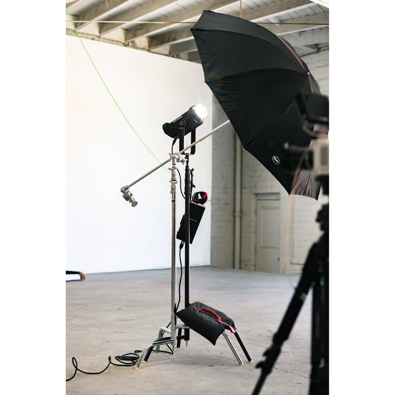 Lowel 40" C-Stand Turtle Base Kit (Black, 9.8')