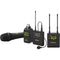 Sony ECM-V1BMP Electret Condenser Lavalier Microphone for UWP Transmitters