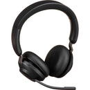 Jabra Evolve2 65 Stereo Wireless On-Ear Headset (Unified Communication, USB Type-C, Beige)