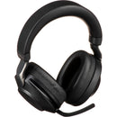 Jabra Evolve2 85 Noise-Canceling Wireless Over-Ear Headset with Stand (Microsoft Teams, USB Type-A, Black)
