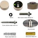 KJB Security Products iProtect 3-Channel White Noise Generator Kit with 4 Accessories