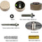 KJB Security Products iProtect 3-Channel White Noise Generator Kit with 4 Accessories