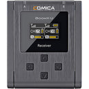 Comica Audio BoomX-U U2 Compact 2-Person Wireless Microphone System for Mirrorless/DSLR Cameras (568 to 579 MHz)