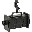 Lex Products 20A Bento Box with LSC19 Inlet and Feed Thru, (6) 5-20 Duplex Receptacles and Mountable C-Clamp
