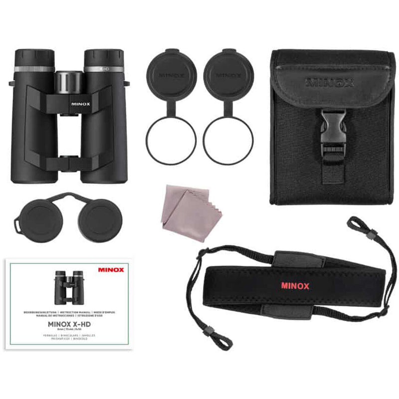 Minox 10x44 X-HD Binoculars