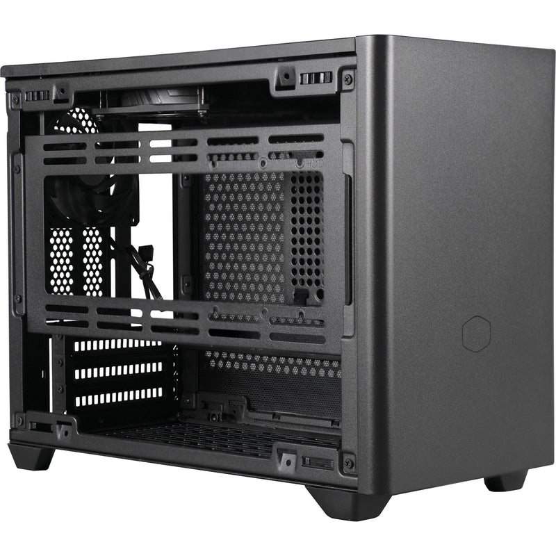 Cooler Master MasterBox NR200 Mini-ITX Mini-Tower Case (Black)