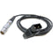 Bescor D-Tap Male to 4-Pin LEMO Male Cable (18")